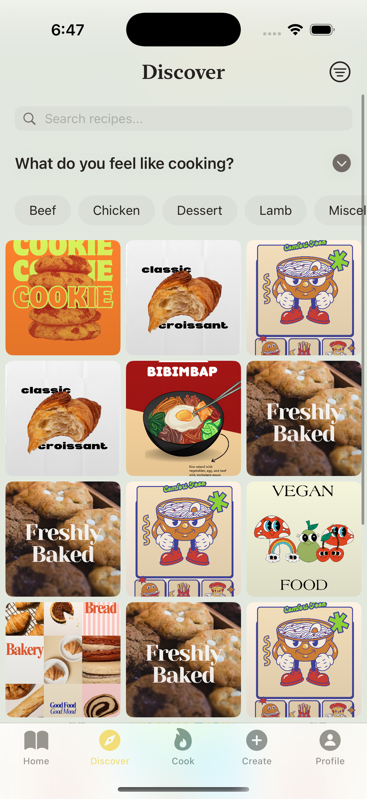 My Kitchen - Smart Pantry + Meal Planner | Summer Ann Portfolio